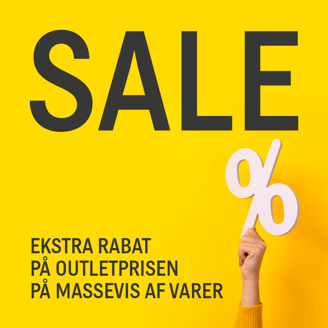Januarudsalg i Copenhagen Designer Outlet - spar ekstra på outletprisen Januarudsalg i Copenhagen Designer Outlet - spar ekstra på outletprisen